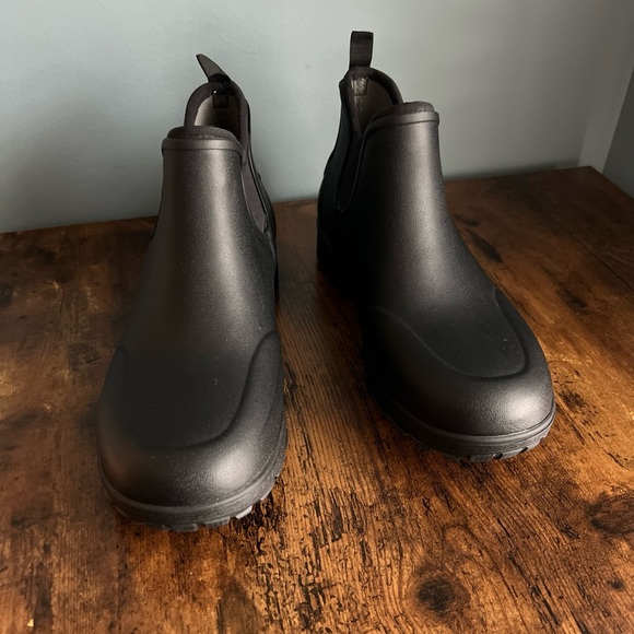 Bogs Sauvie Slip-On Waterproof Work Boots - Men's Size 9 - Picture 3 of 10